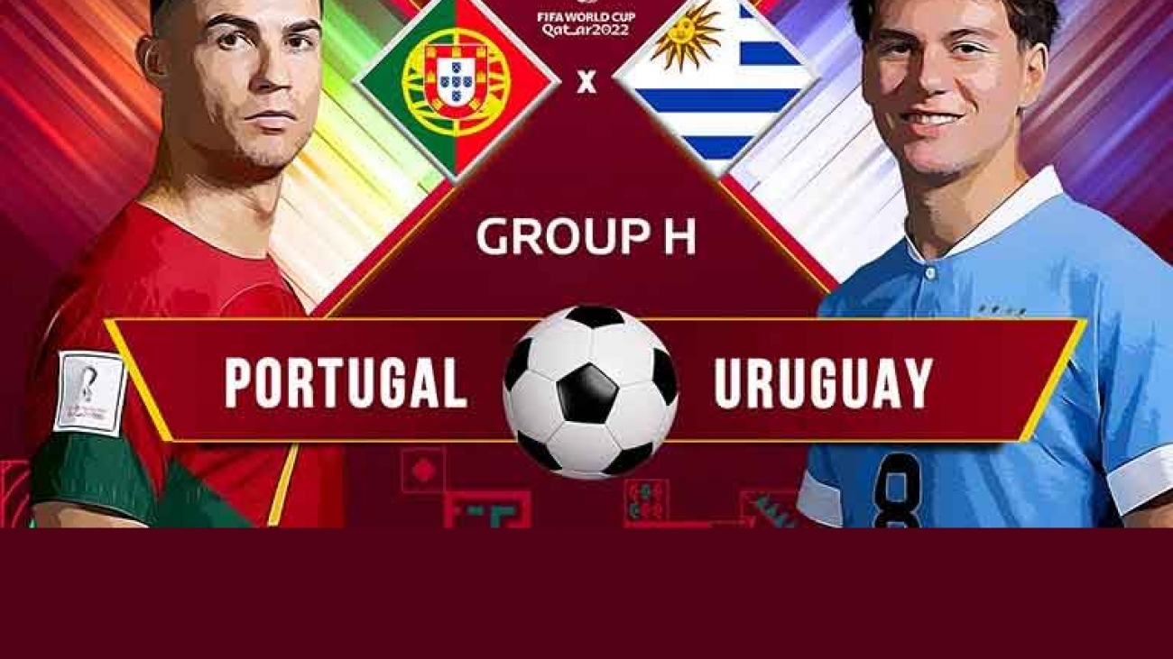Portugal vs Uruguay Qatar 2022 world cup live match