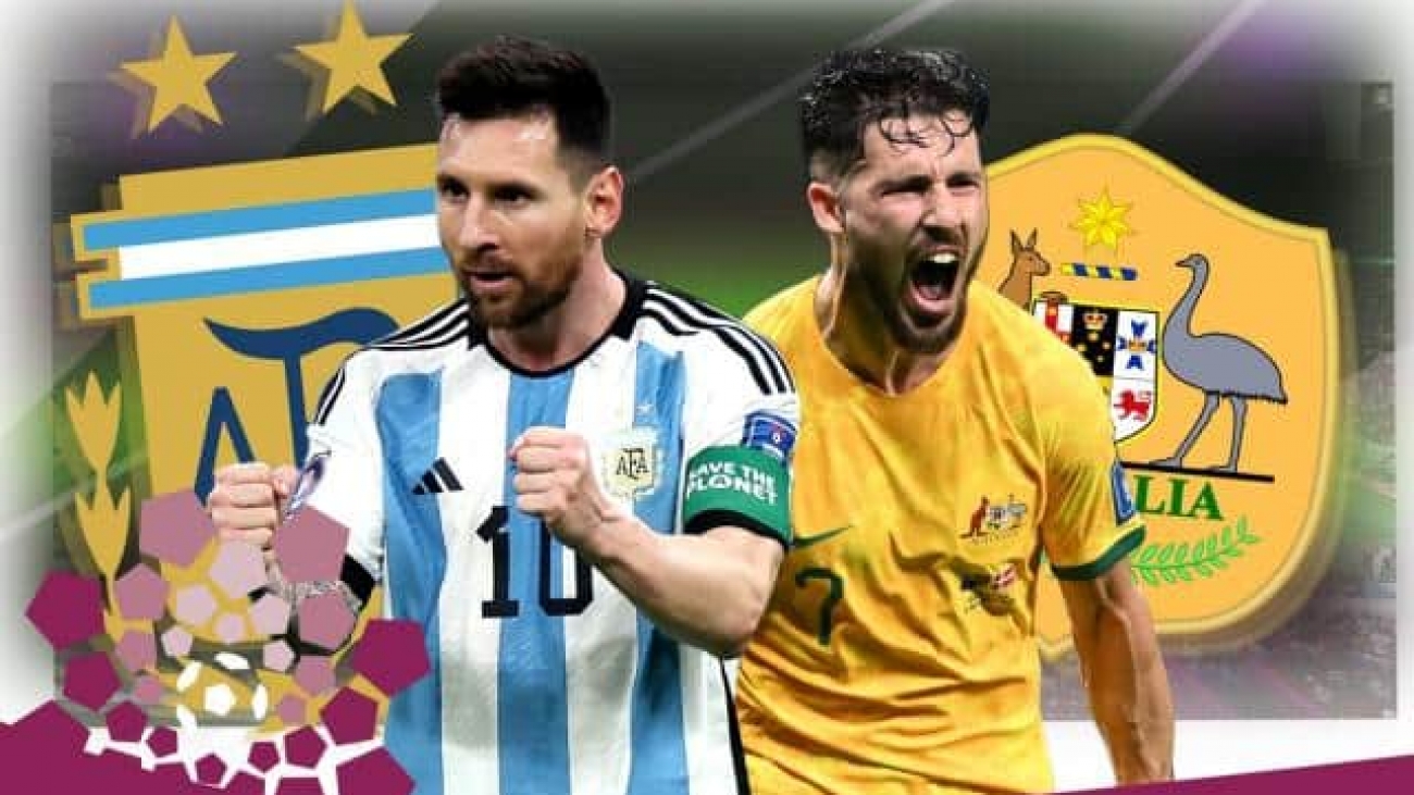 Argentina Vs Australia