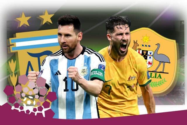 Argentina Vs Australia || Round of 16 || Match 2 || World Cup 2022 || Download 4k Match Media