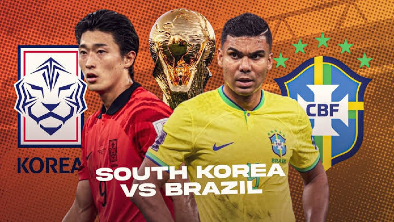 Brazil vs South korea