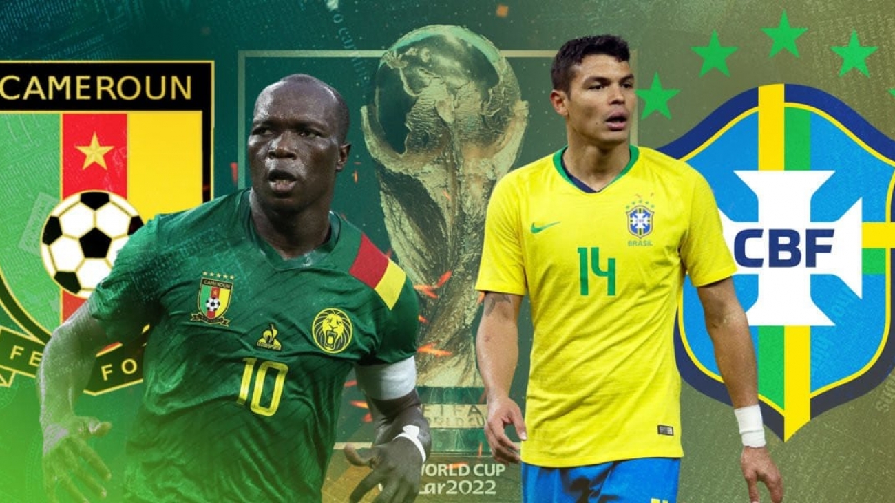 Cameroon Vs Brazil