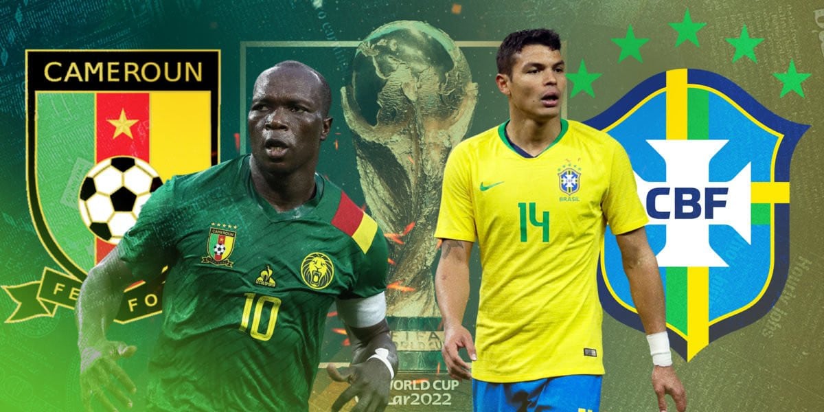 Cameroon Vs Brazil – Group G-World Cup 2022 – full match and goals download 4k media