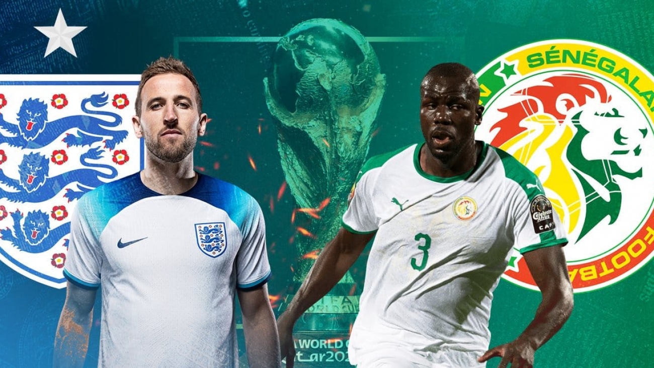 England Vs Senegal