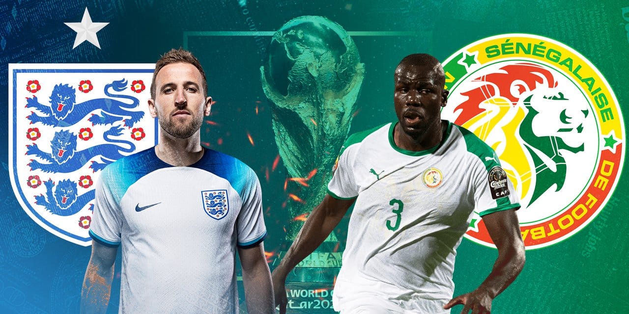 England Vs Senegal || Round of 16 || Match 4 || World Cup 2022 – football 4k goals