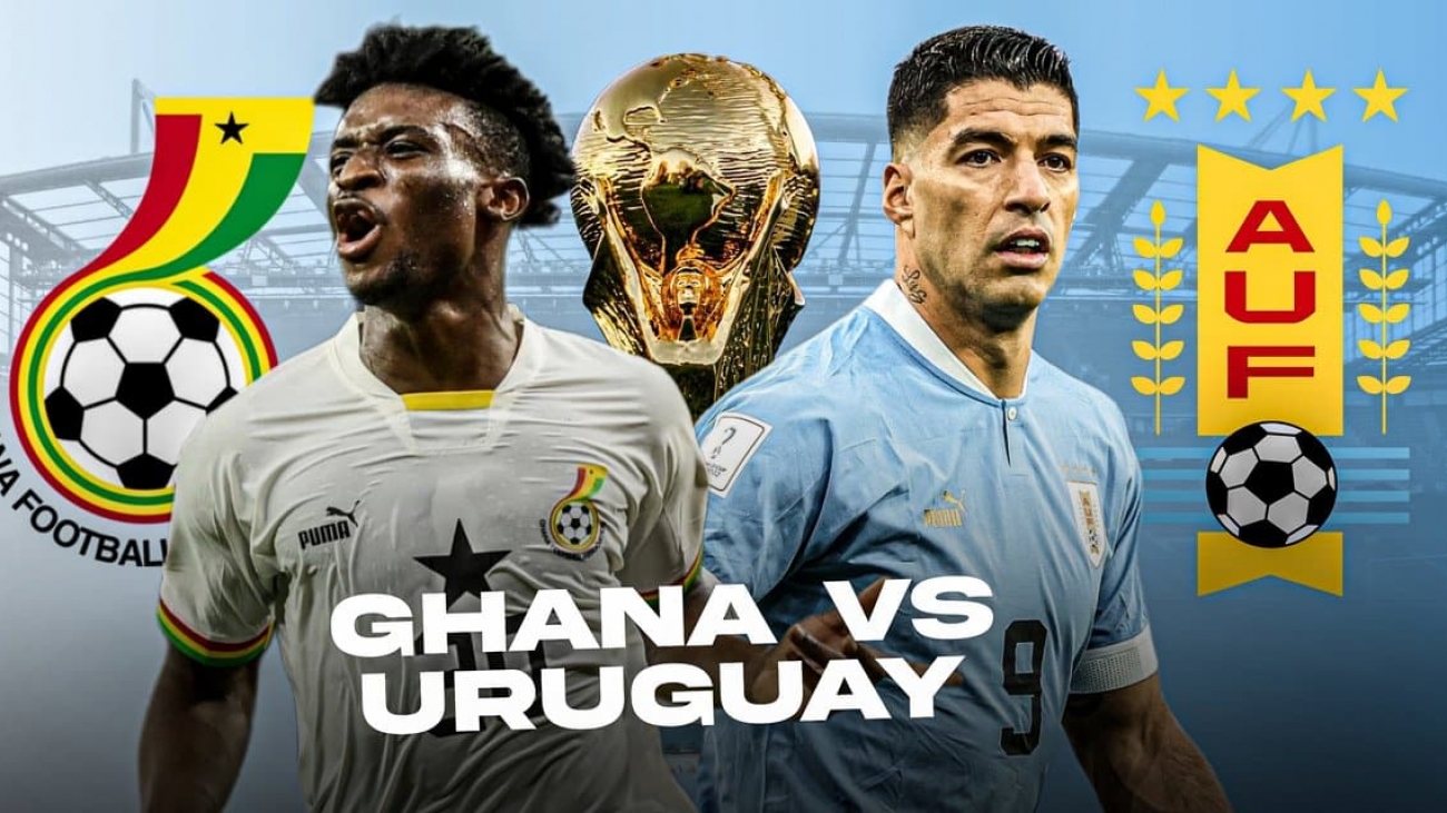 Ghana v Uruguay