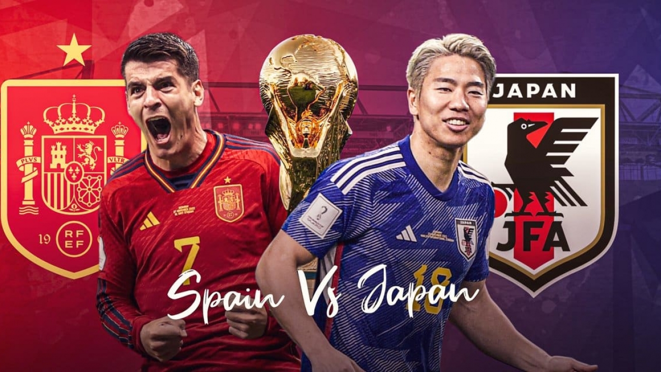 SPAIN-VS-JAPAN