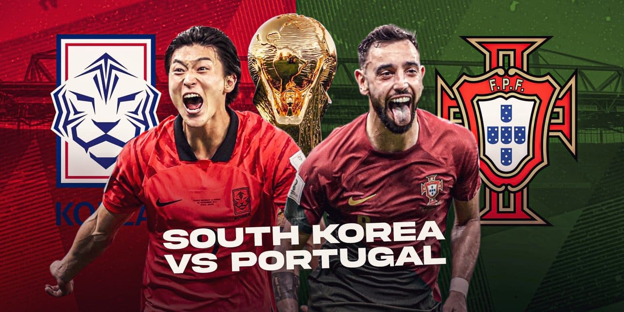 South Korea Vs Portugal download 4k media and full match