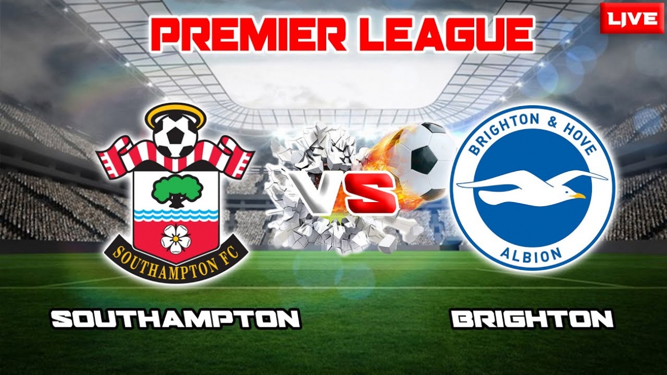 Southampton VS Brighton & Hove Albion 2-0 Download full match and goals 4k