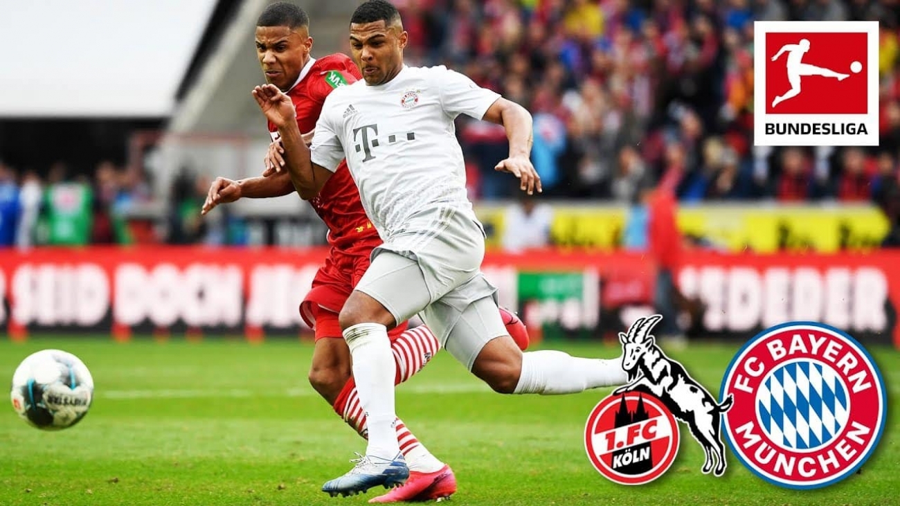Bayern Munich vs Koln