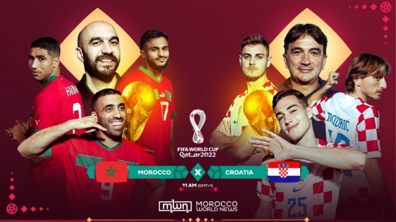 Croatia Vs Morocco