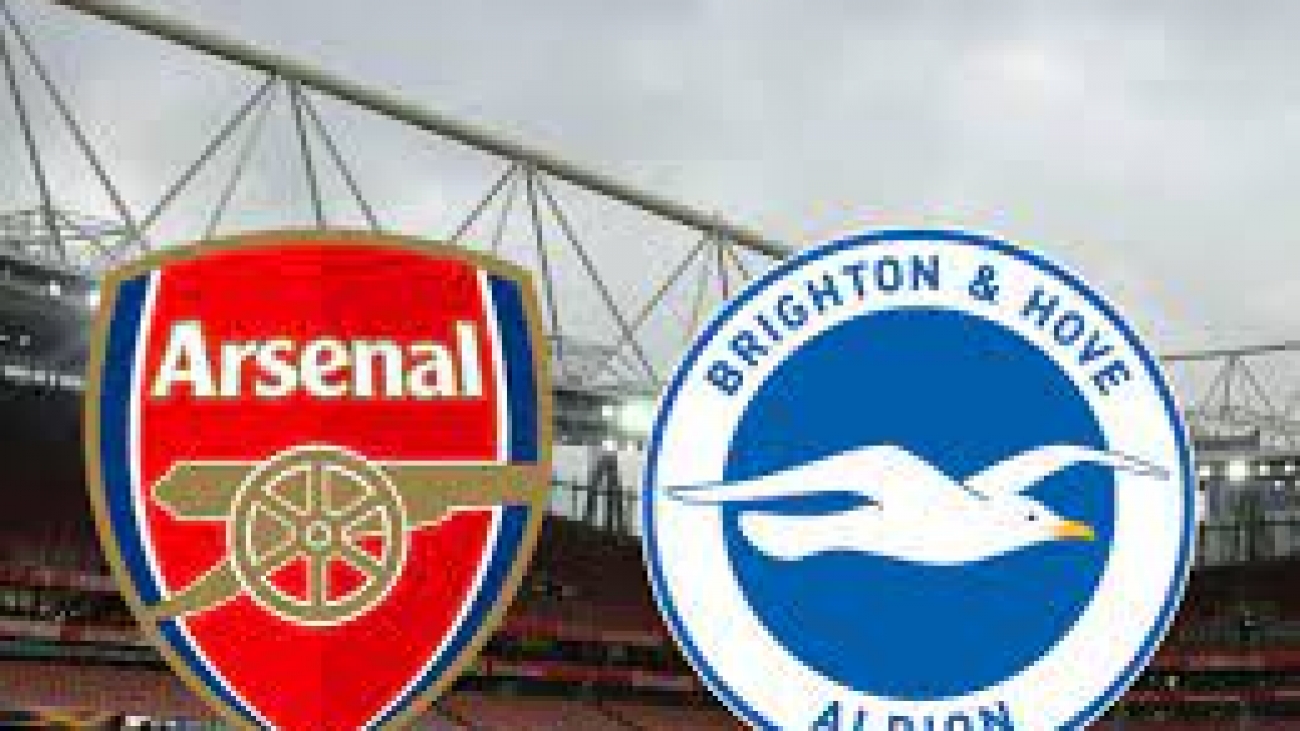 Arsenal v Brighton